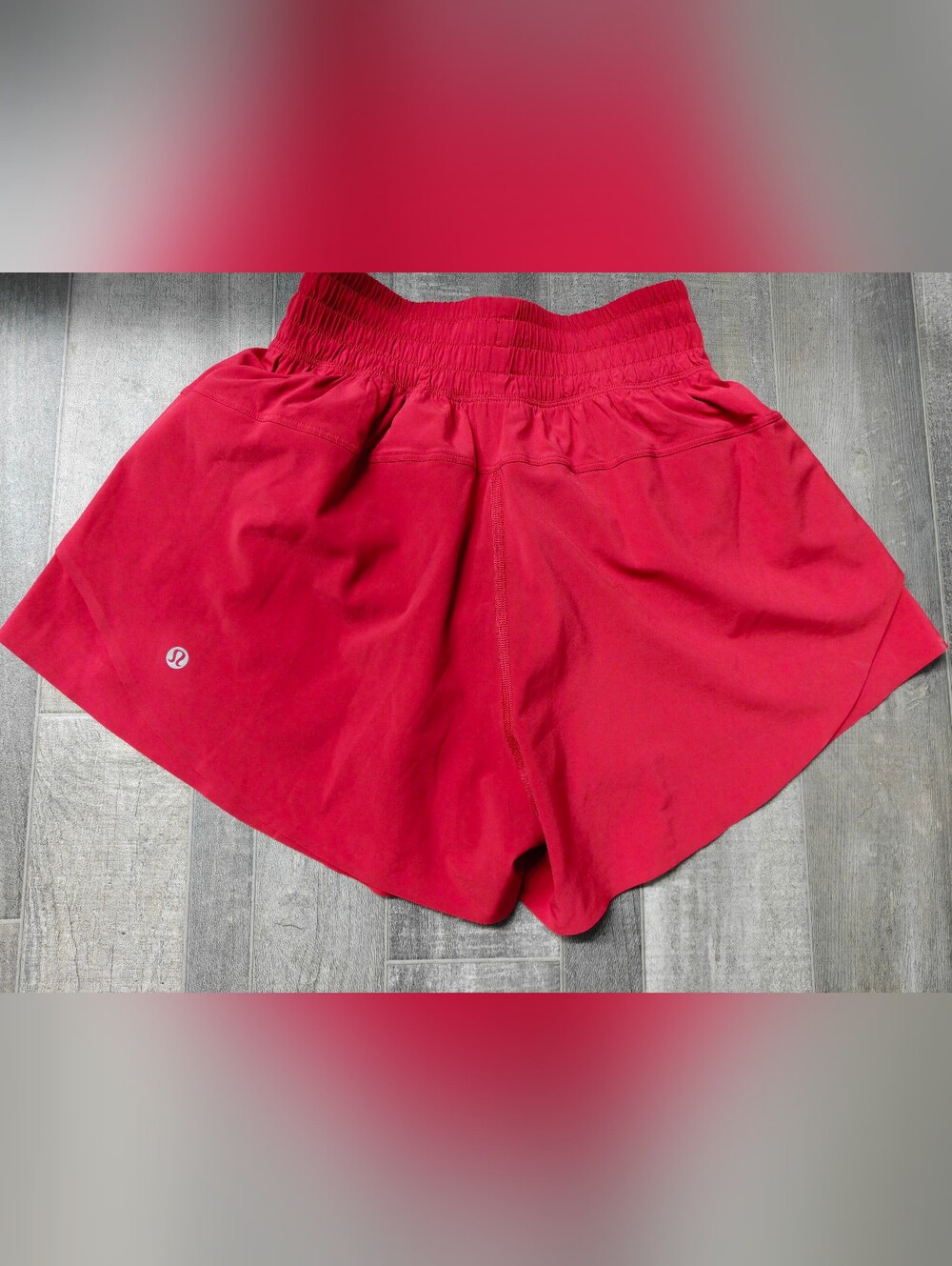 Lululemon Shake It Out High-Rise Running Short 2.5" Passionate Pink Size XXXS 0